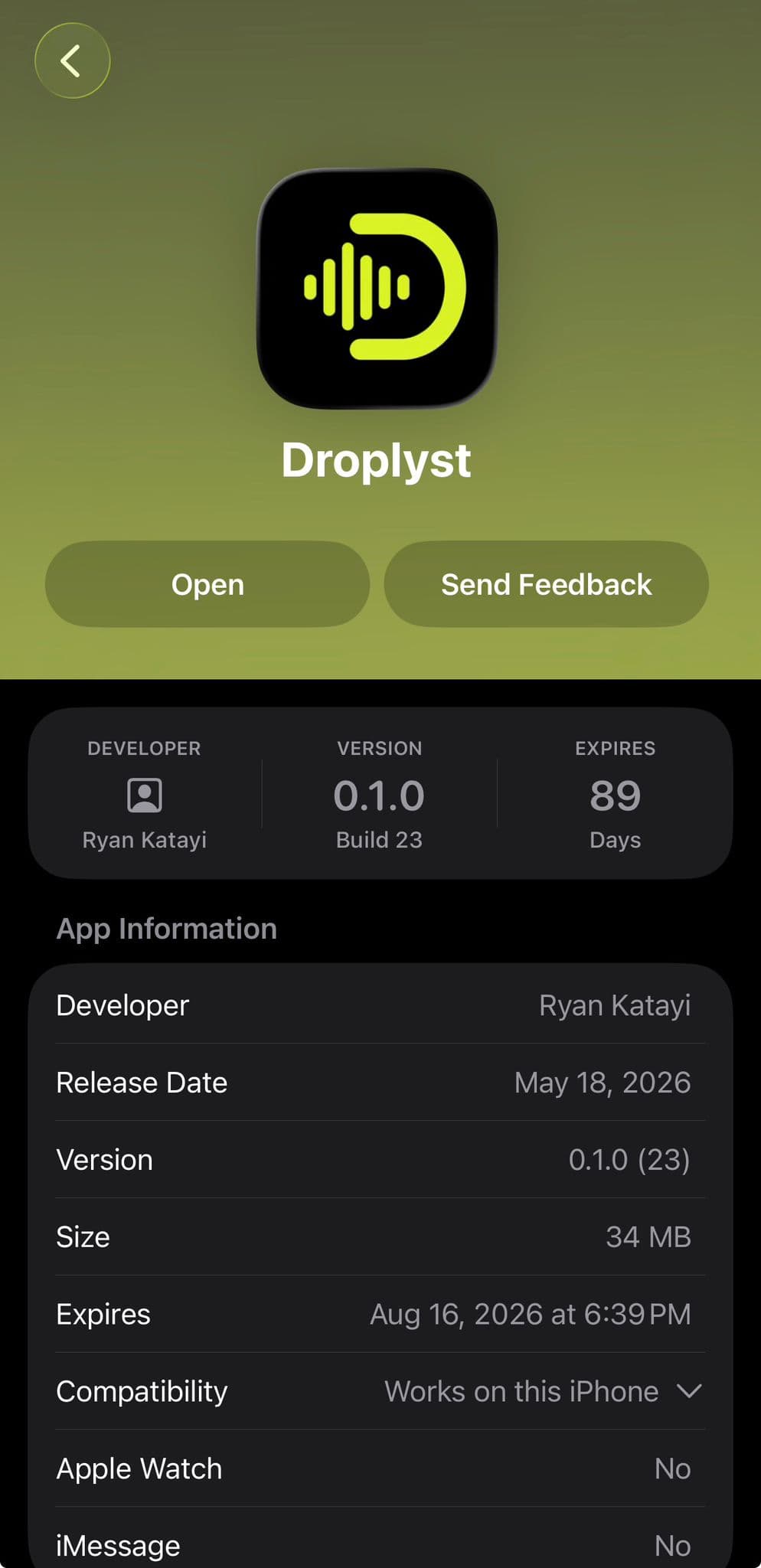 Droplyst